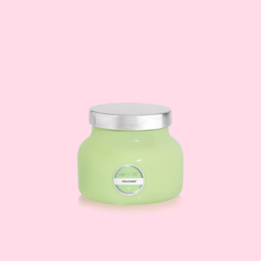 capri BLUE Volcano Iced Matcha Petite Candle, 8 oz