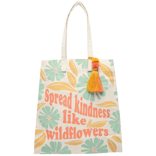 Karma Spread Kindness Canvas Tote Bag