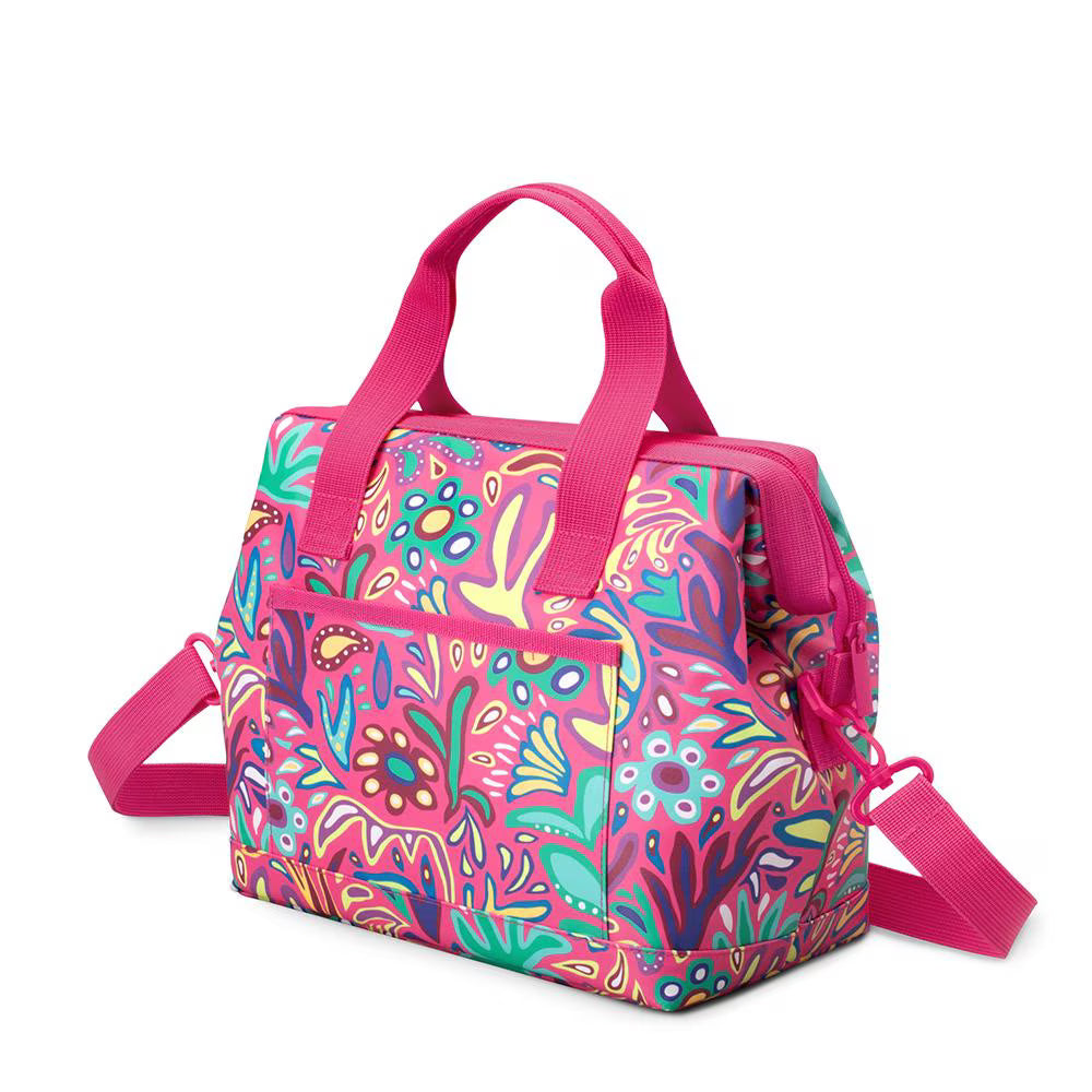 Swig Life Flora Rosa Packi 12 Cooler