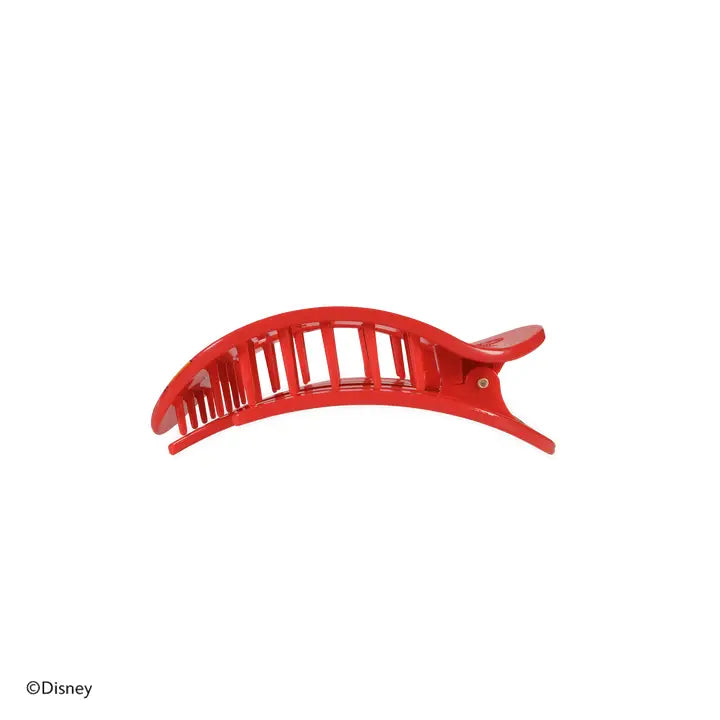 Teleties Flat Round Hair Clip | Small | Mickey Mouse