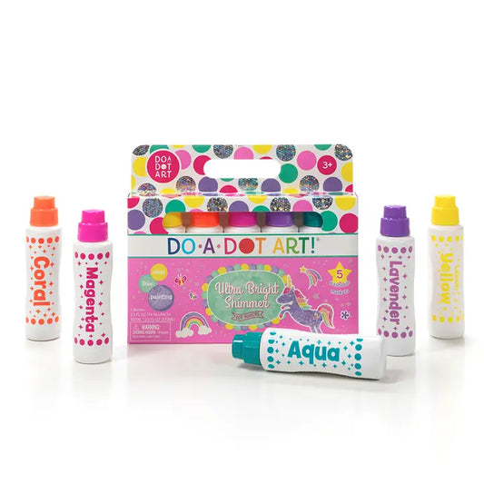 Do A Dot Art! 5 Pack Ultra Brights Marker