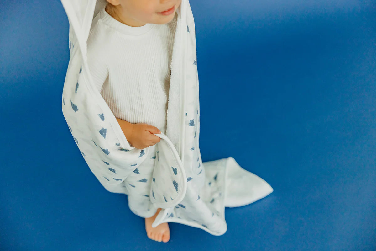 Copper Pearl Dream Premium Baby Knit Hooded Towel