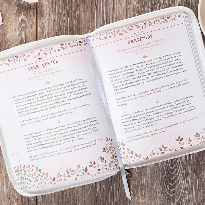 For I Know the Plans (Morning & Evening Zip Devotional)