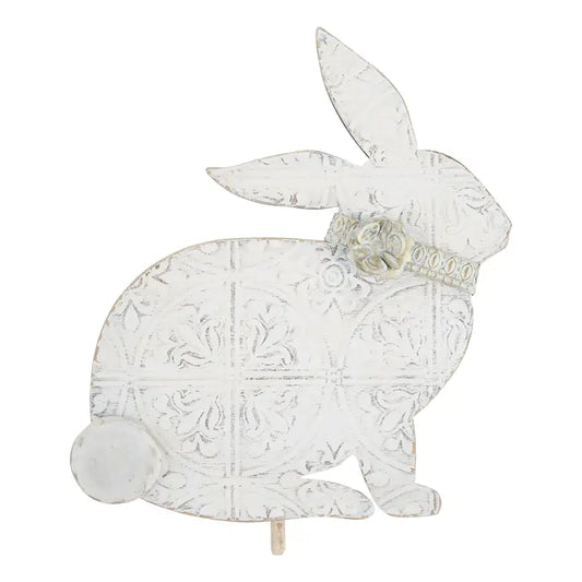 Glory Haus White Bunny Topper