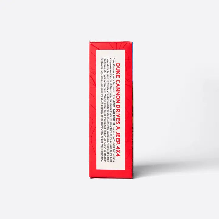 Duke Cannon Jeep® Brand Brick of Soap - American Legend