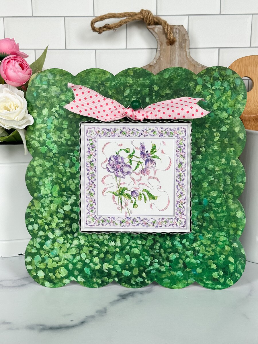 The Round Top Collection Mini Art Wild Passion Flower