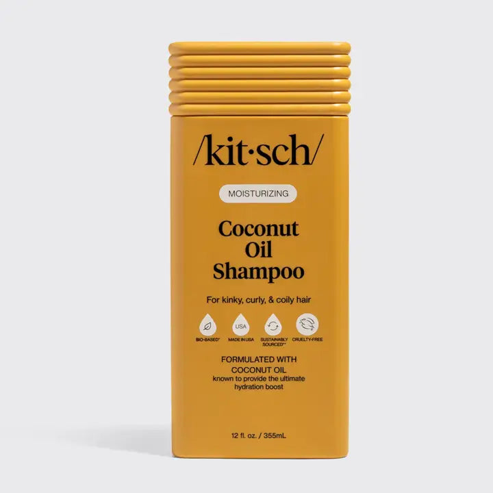 Kitsch Moisturizing Coconut Oil Shampoo
