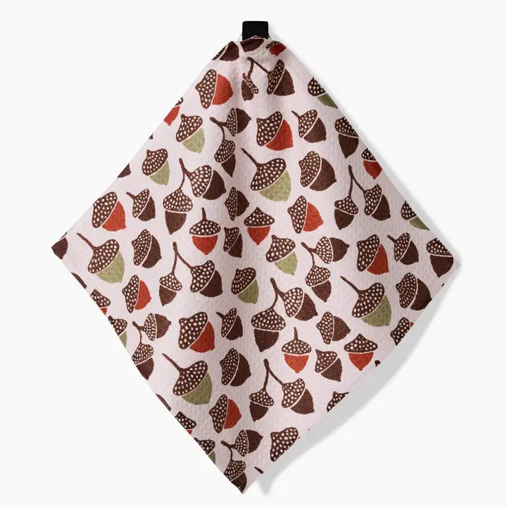 Geometry Fall Abundance Dishcloth Set