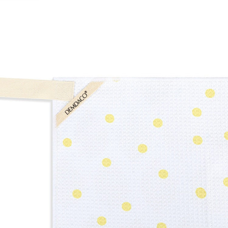 DEMDACO Lemons Absorbent Half Apron - 27x20in