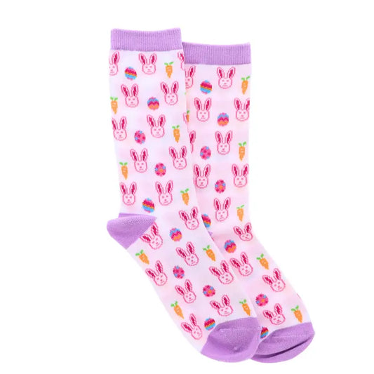 Jane Marie Hoppy Easter Tall Sock