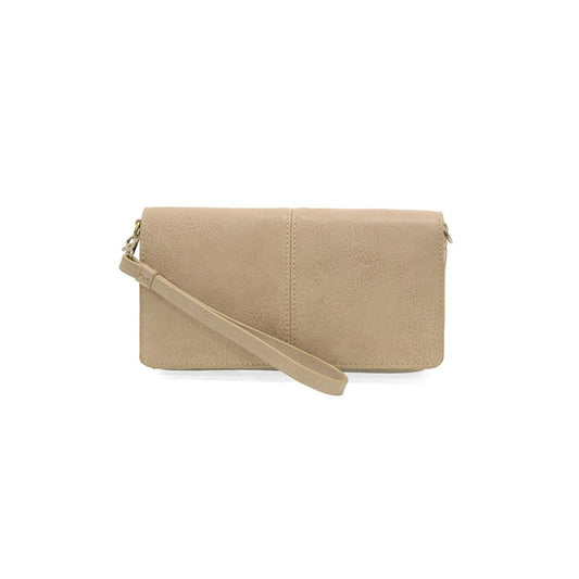 JOY SUSAN Parchment Everly Organizer Flap Crossbody