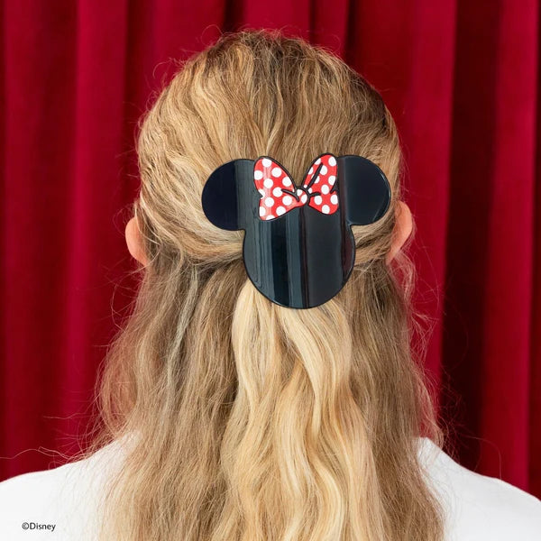 Teleties Disney: Minnie Mouse Shaped Medium Flat Hair Clip
