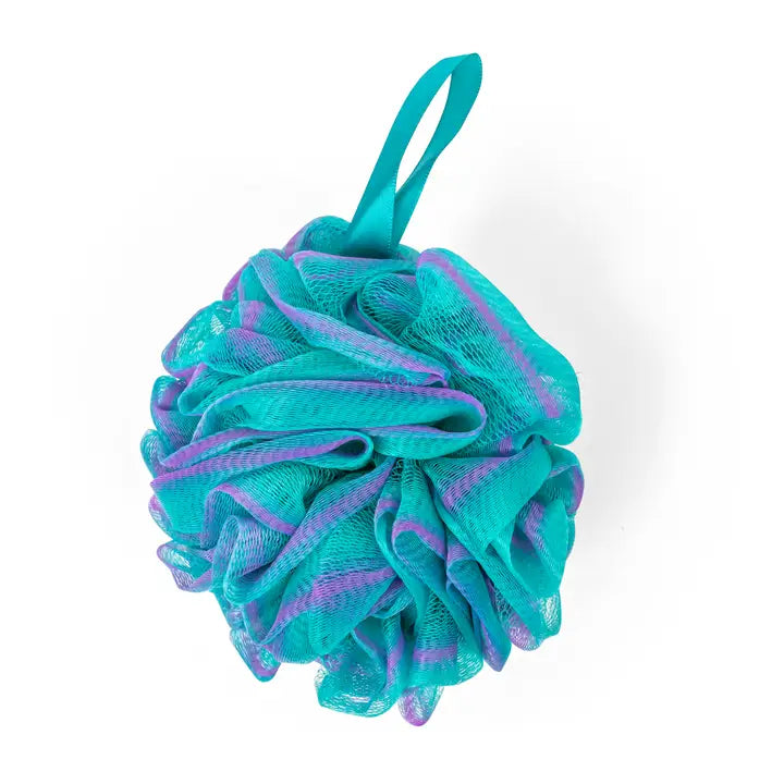 Cait + Co Gem-Luxurious Spa Pouf - Teal + Purple