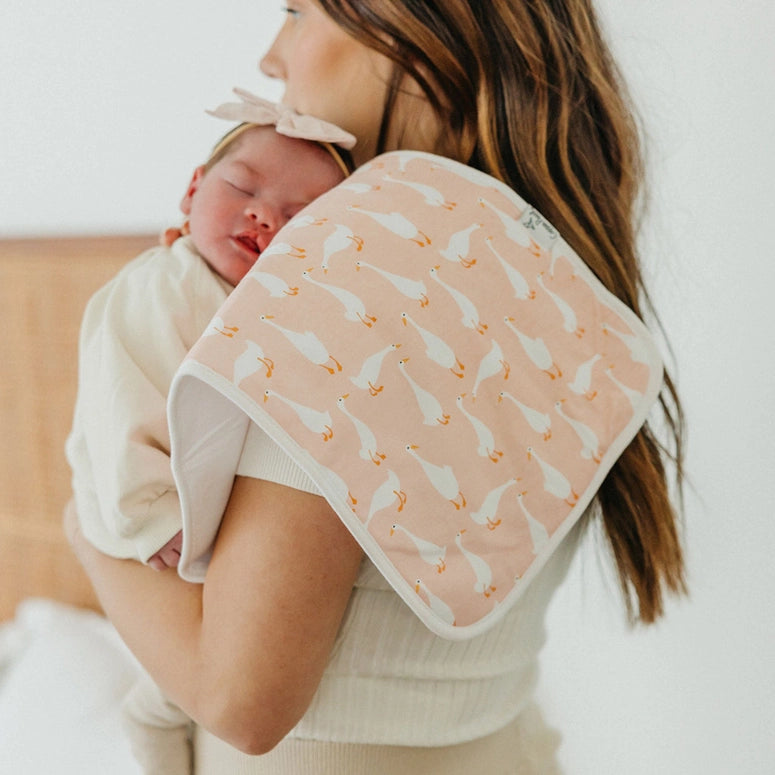 Copper Pearl Premium Burp Cloths - Goosie