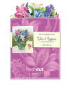 FreshCut Paper NEW Mini Lilies & Lupines