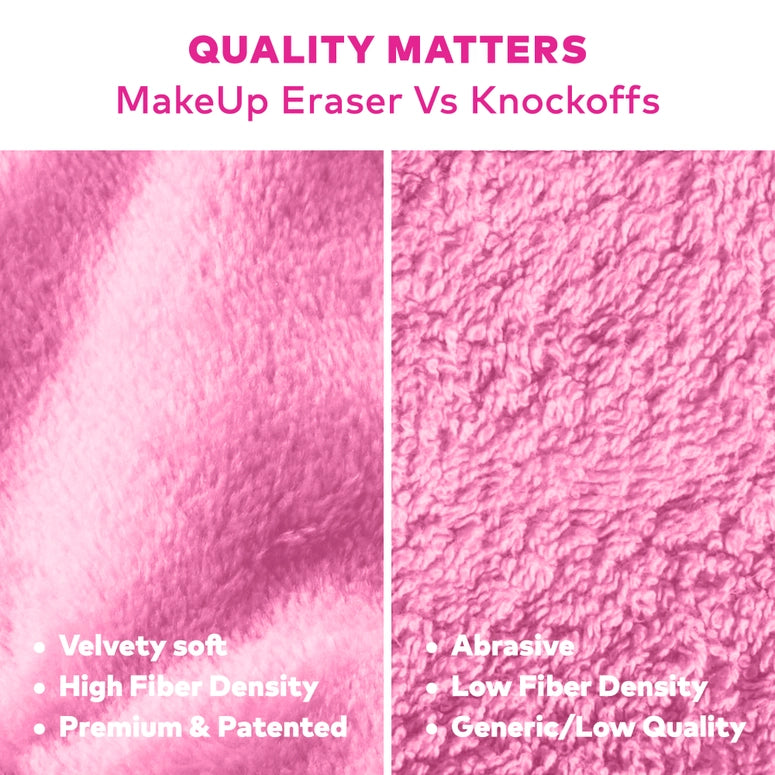 Original Pink Makeup Eraser Pro | Best Seller