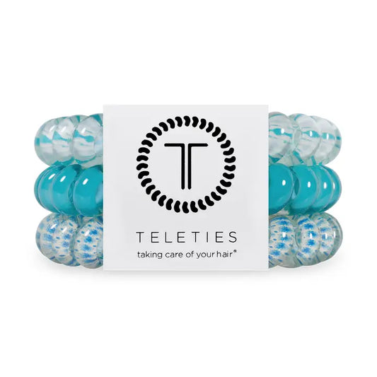Teleties Spiral Hair Coils | Large | Soft Surf