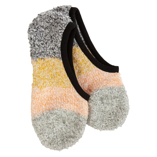 Cozy Colorblock Footsie World's Softest Socks