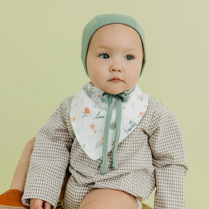 Copper Pearl Baby Bandana Bibs - Goosie