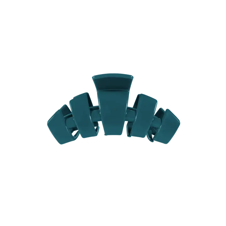 Teleties Classic Teal with It Tiny Claw Clip