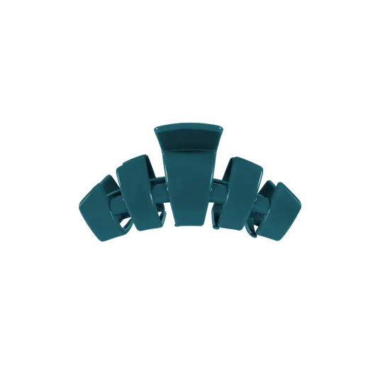 Teleties Classic Teal with It Tiny Claw Clip