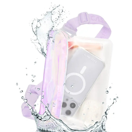 Case-Mate Soap Bubble™ Waterproof Phone Belt Bag