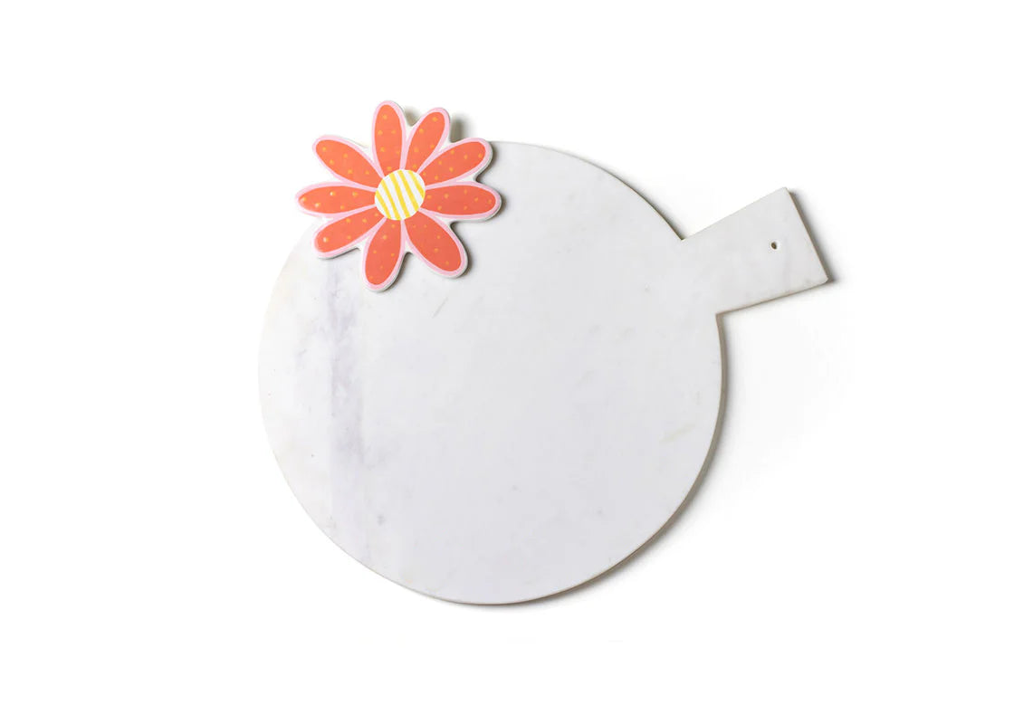 Happy Everything MARBLE BIG ENTERTAINING SERVING BOARD