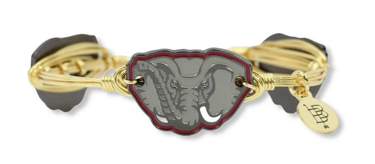 Bourbon and Boweties The Big Al Mascot Bangle Bracelet-Standard