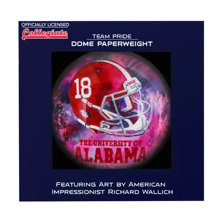 Ncaa Alabama Crimson Tide Dome Paperweight