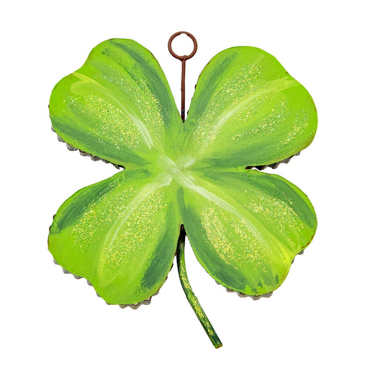 The Round Top Collection Mini Four-Leaf Clover Charm