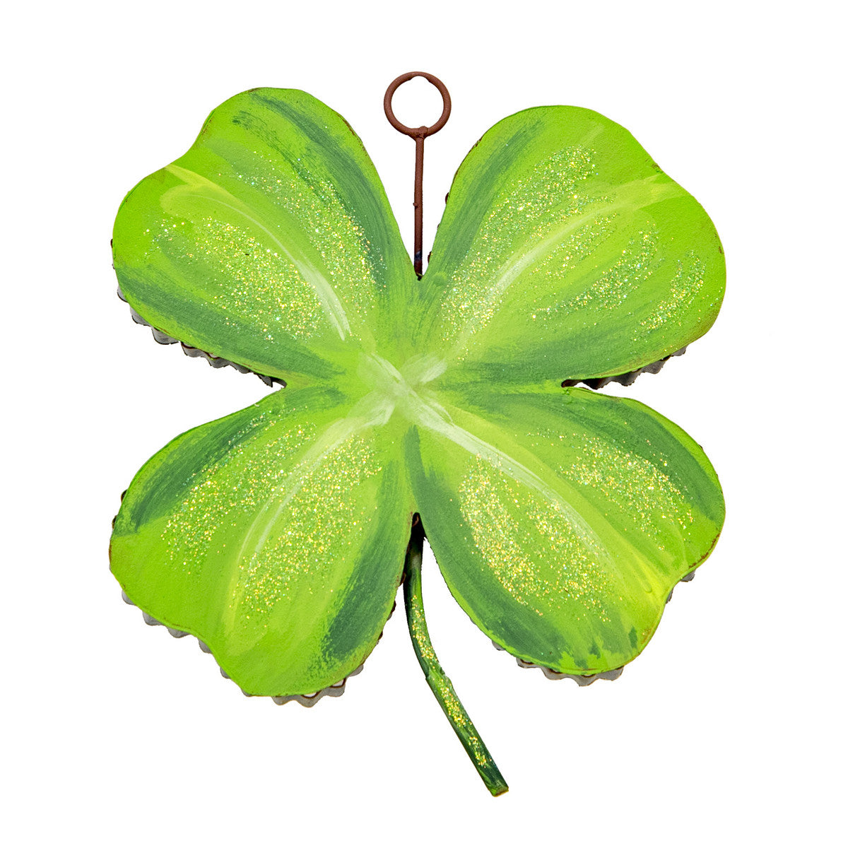 The Round Top Collection Mini Four-Leaf Clover Charm