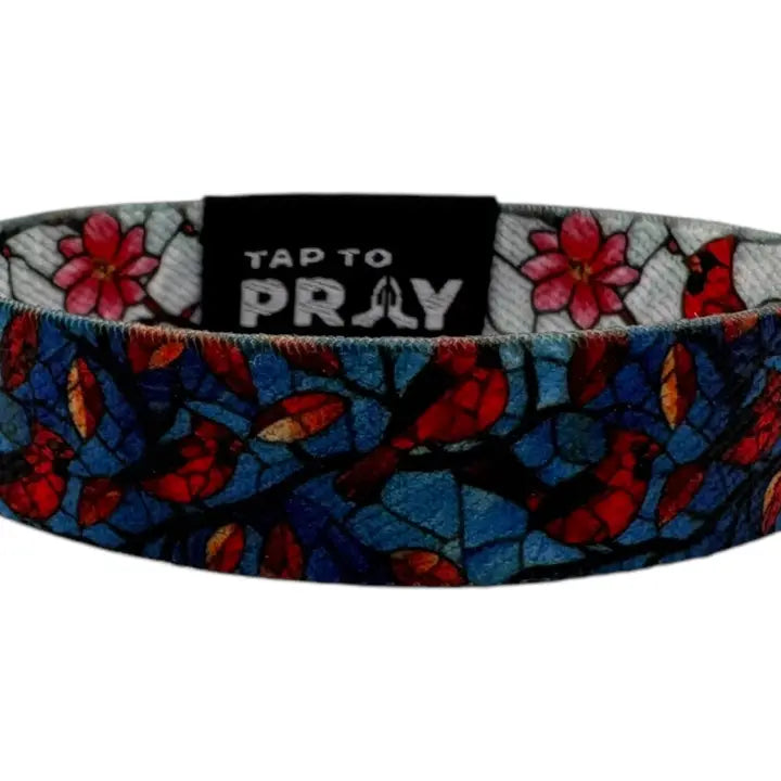 Versible Tap To Pray™ Wristbands - Cardinals