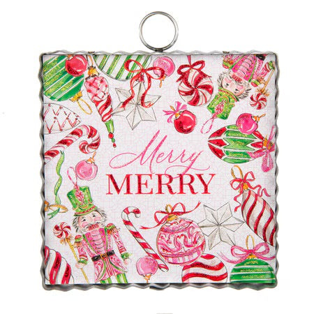 The Round Top Collection Mini Merry Merry Print