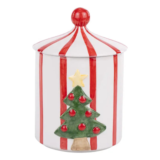 Glory Haus Christmas Tree Canister