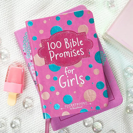 100 Bible Promises For Girls (Ages 4-10, Devotional)