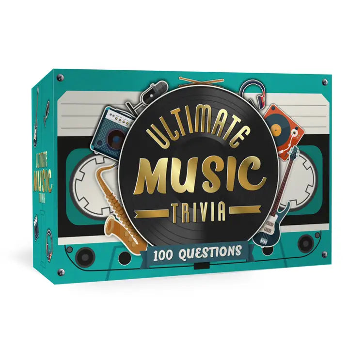 Gift Republic Ultimate Music Trivia Card Game