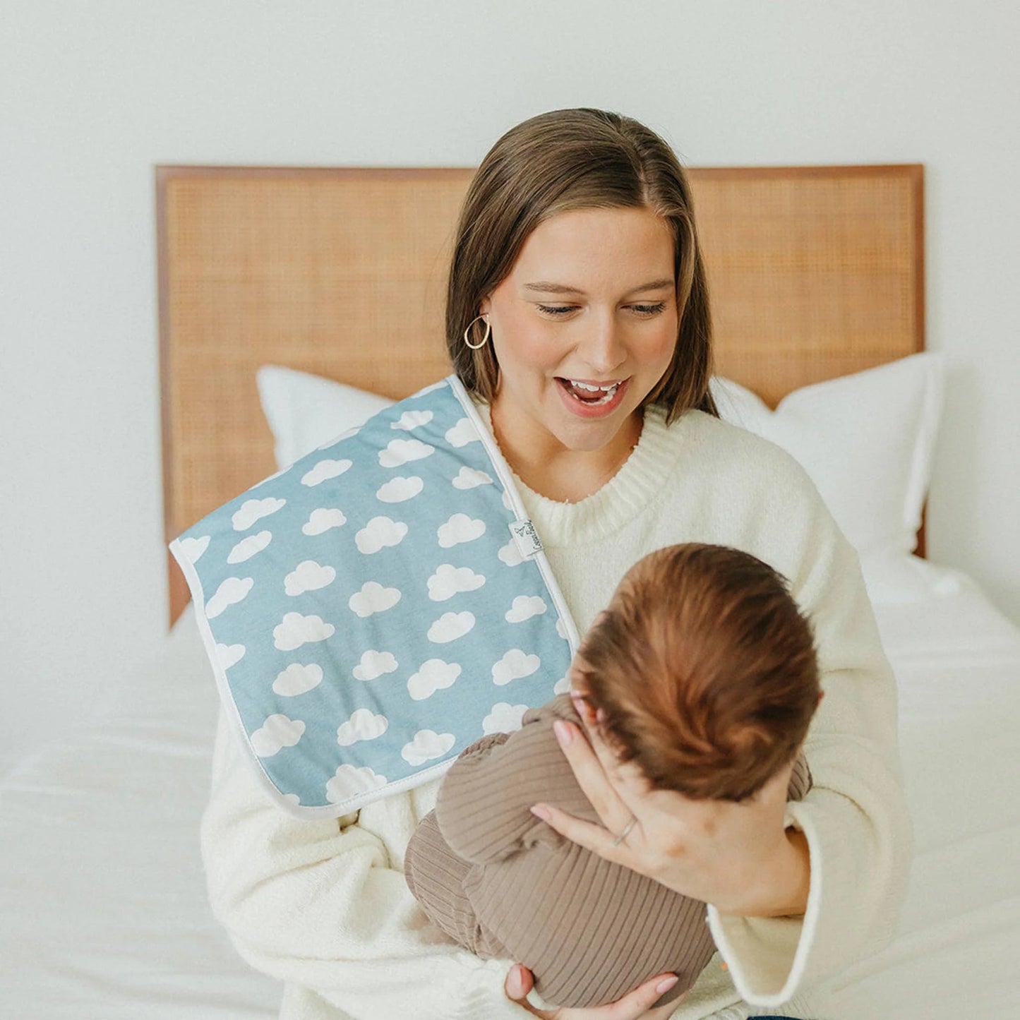 Copper Pearl Farmstead Premium Burp Cloths