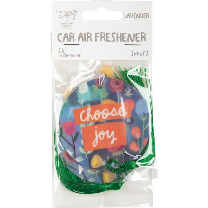 Primitives by Kathy Choose Joy Air Freshener