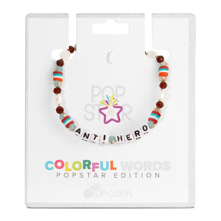 My Fun Colors Pop Star Inspired Bracelet - Anti Hero