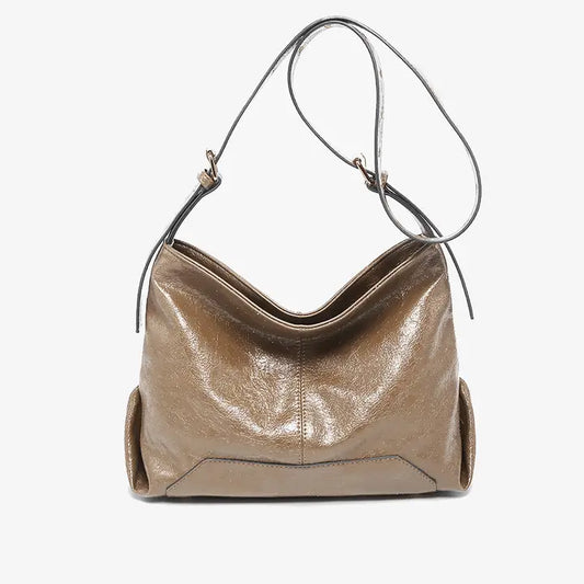 Jen & Co. Taylor Semi-Gloss Hobo Bag