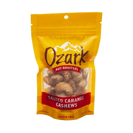 Ozark Nut Roasters Gold - Salted Caramel Cashews