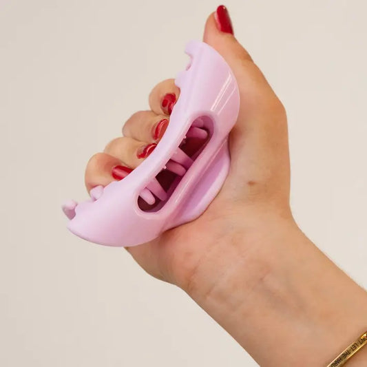 The Cozy Clip®-Baby Pink