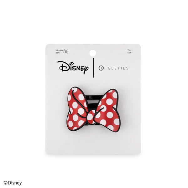 Teleties Disney: Minnie's Bow Tiny Flat Hair Clip