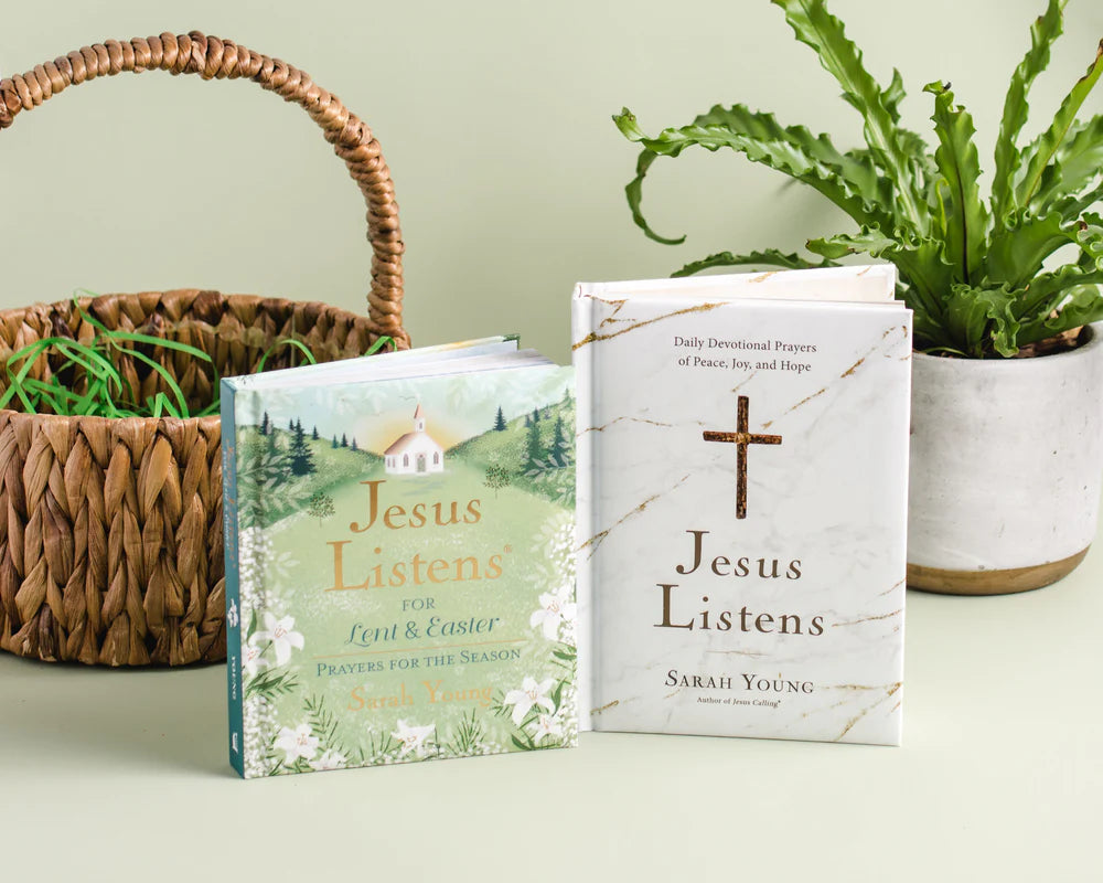 Jesus Listens—for Lent and Easter