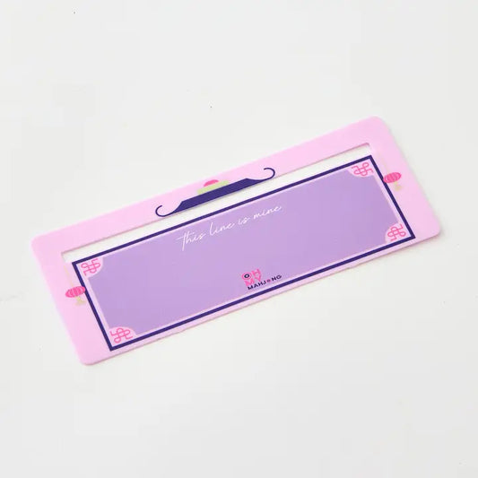 Oh My Mahjong Lilac Line Finder