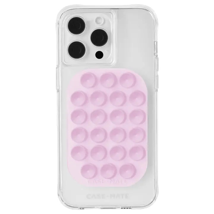 Case-Mate Stick It! Adhesive Suction Phone Mount-Stardust