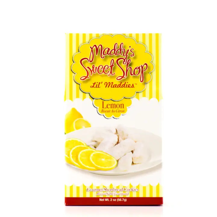 Maddy's Sweet Shop Lemon - 2oz