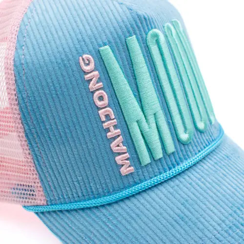 My Fair Mahjong Hat | Corduroy Trucker | Mahjong Mood