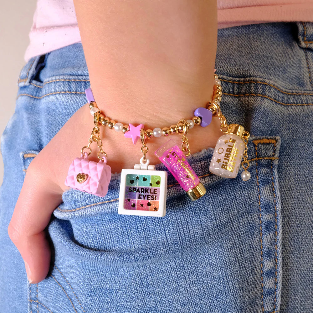 Charm It! Gold Bubble Bath Charm