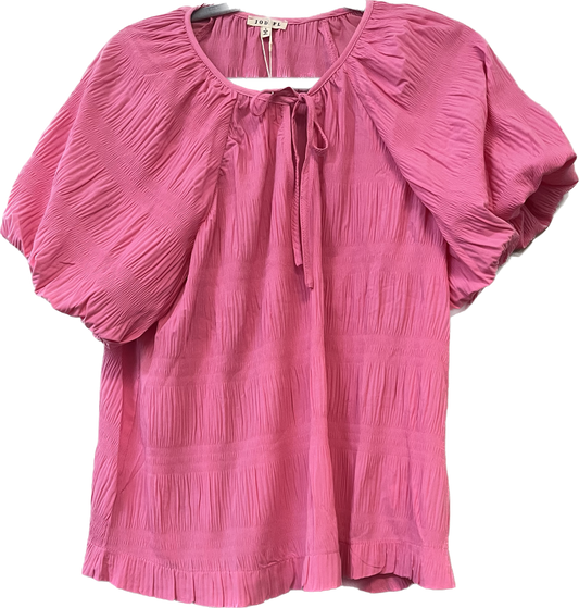 Jodifl Pink Bubble Sleeve Shirt